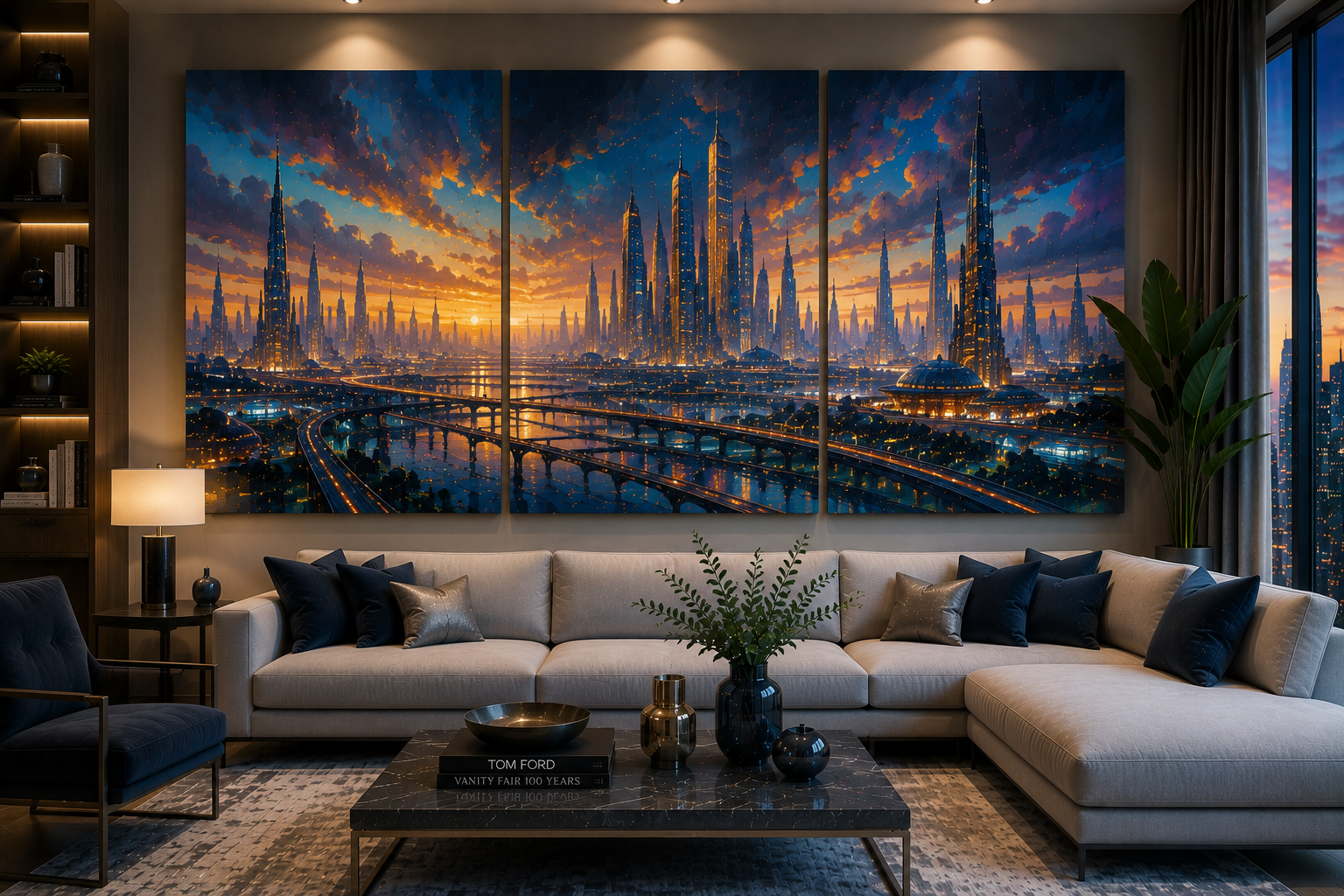 Infinite Horizon City