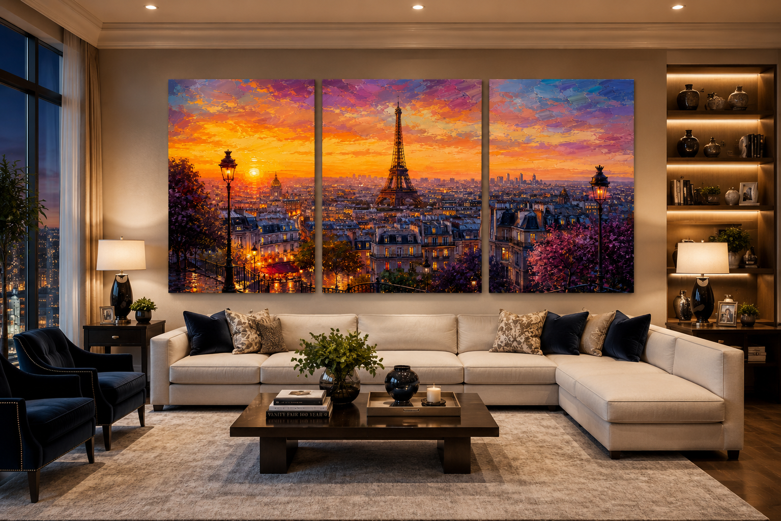 Paris from Montmartre