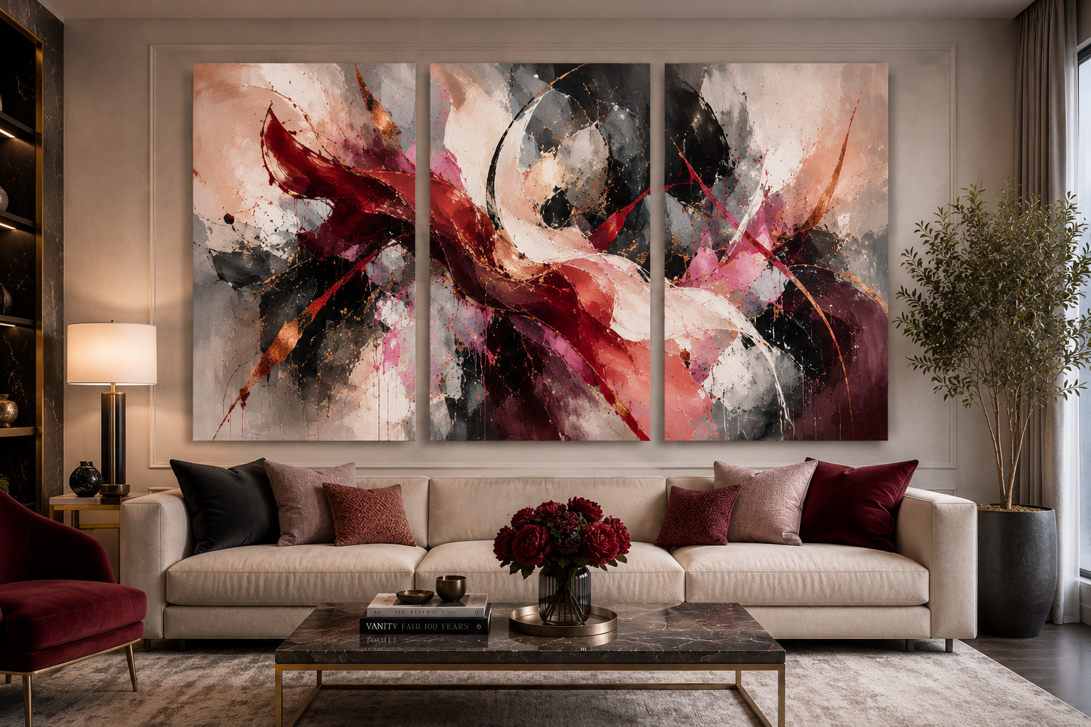 Crimson Atmosphere