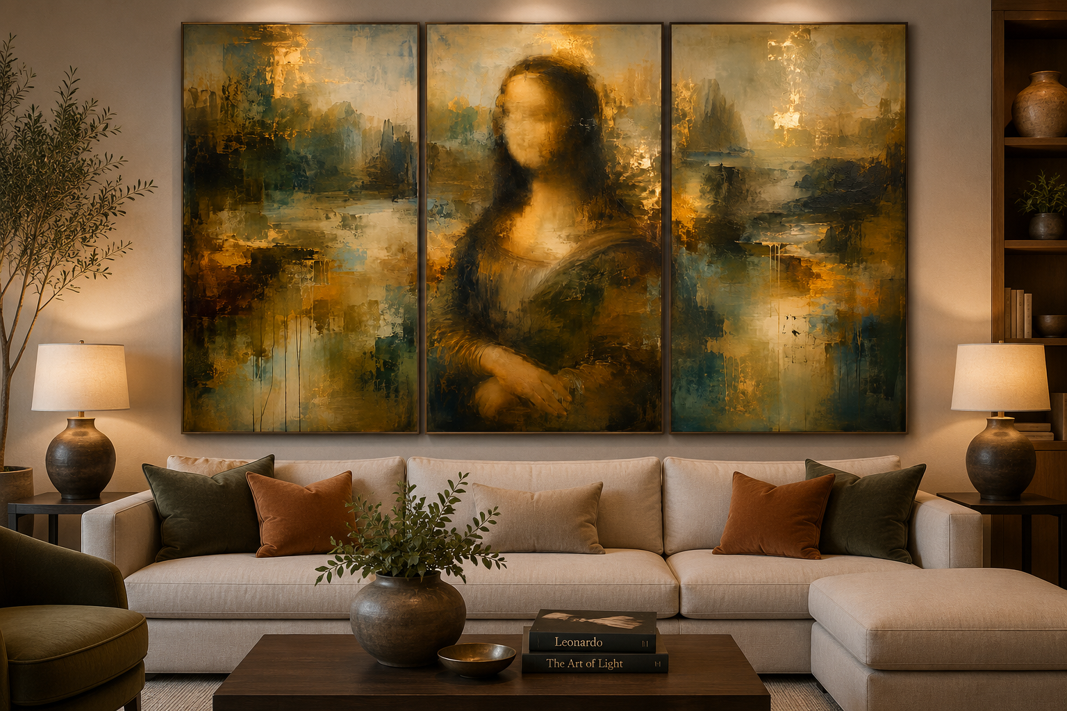 Mona Lisa Reimagined