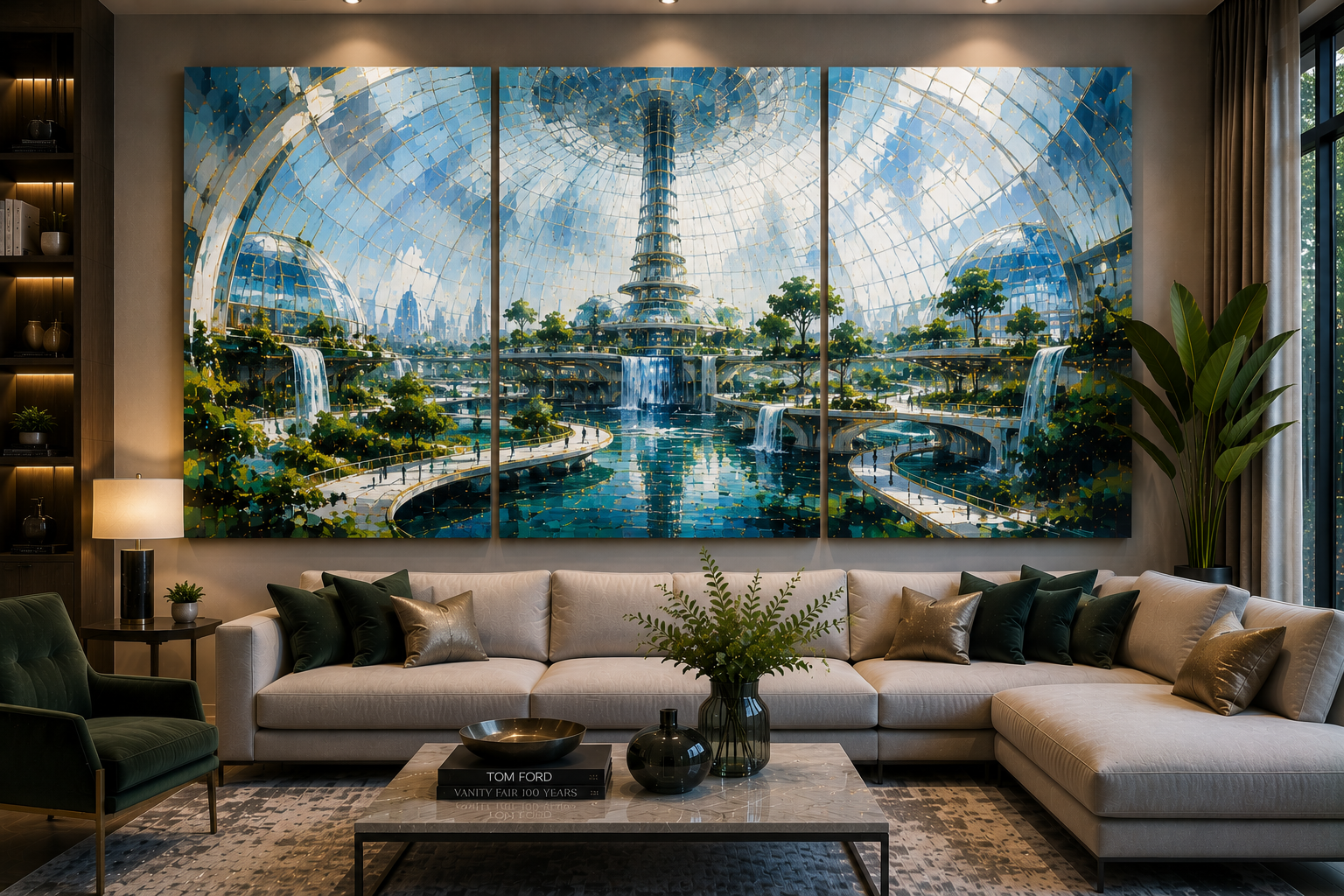 The Glass Biosphere