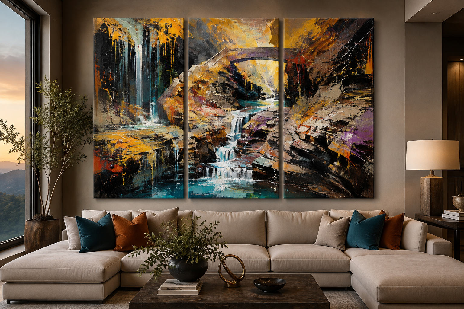 Echoes of the Falls