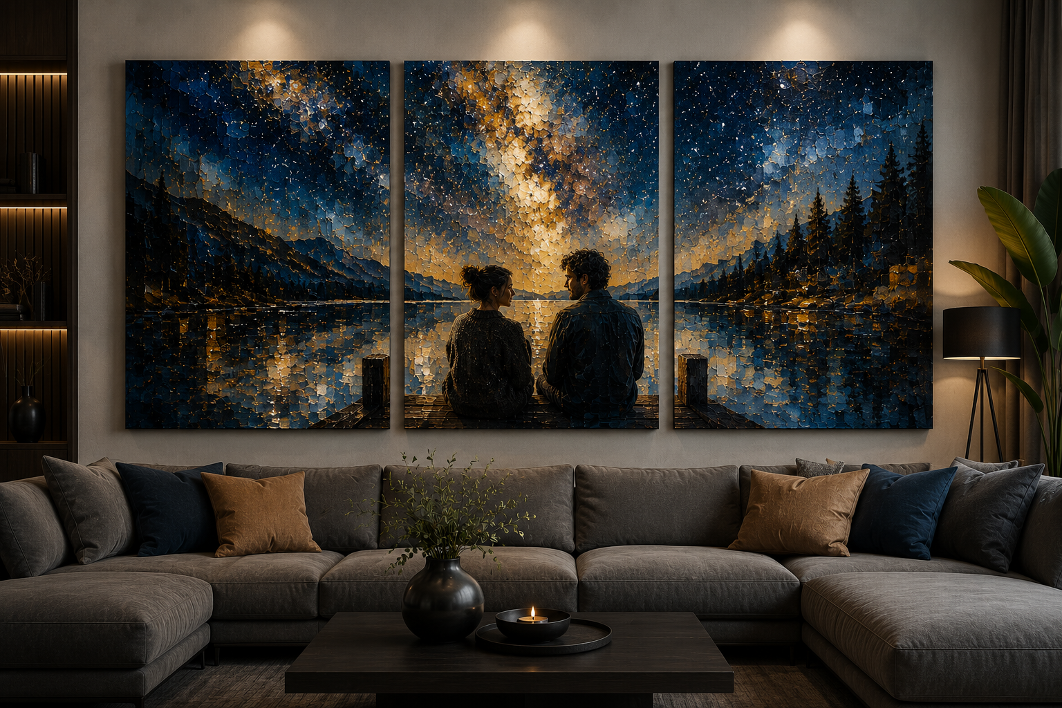 Reflections of connection