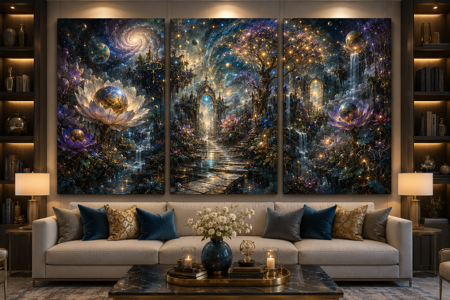 The Last Garden Before the Stars