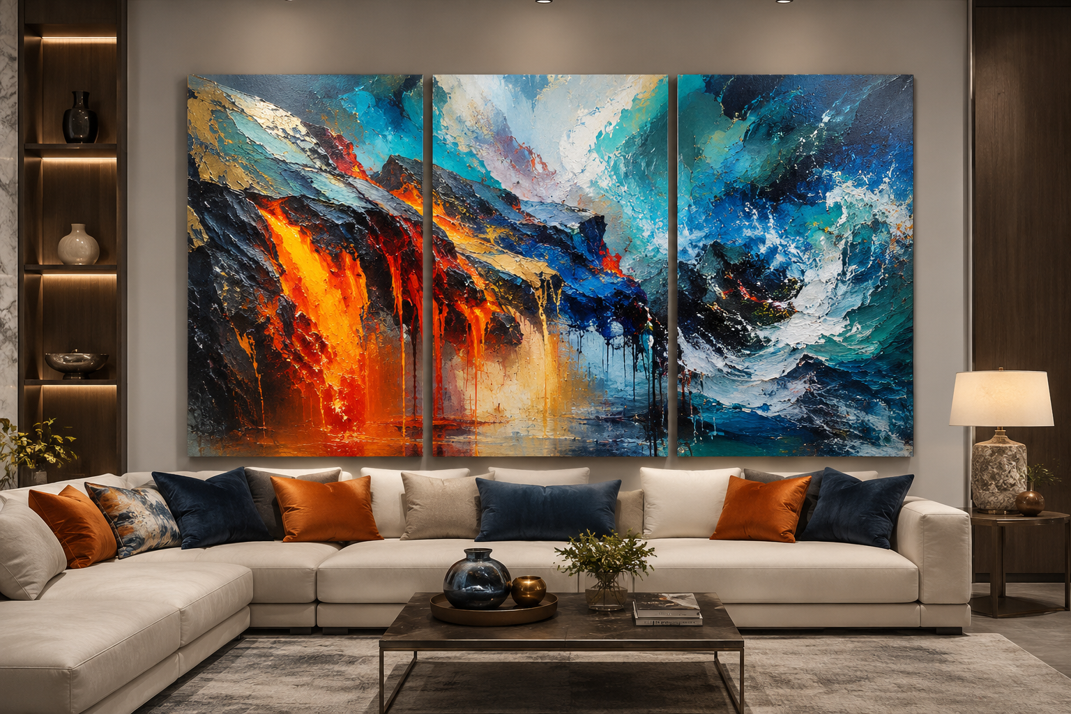 Molten Convergence