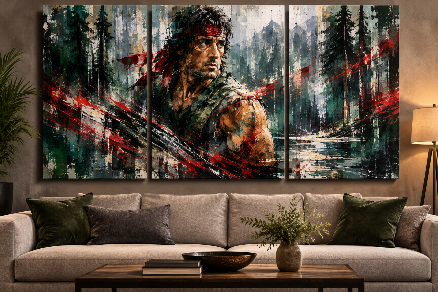 First Blood (1982) Sylvester Stallone