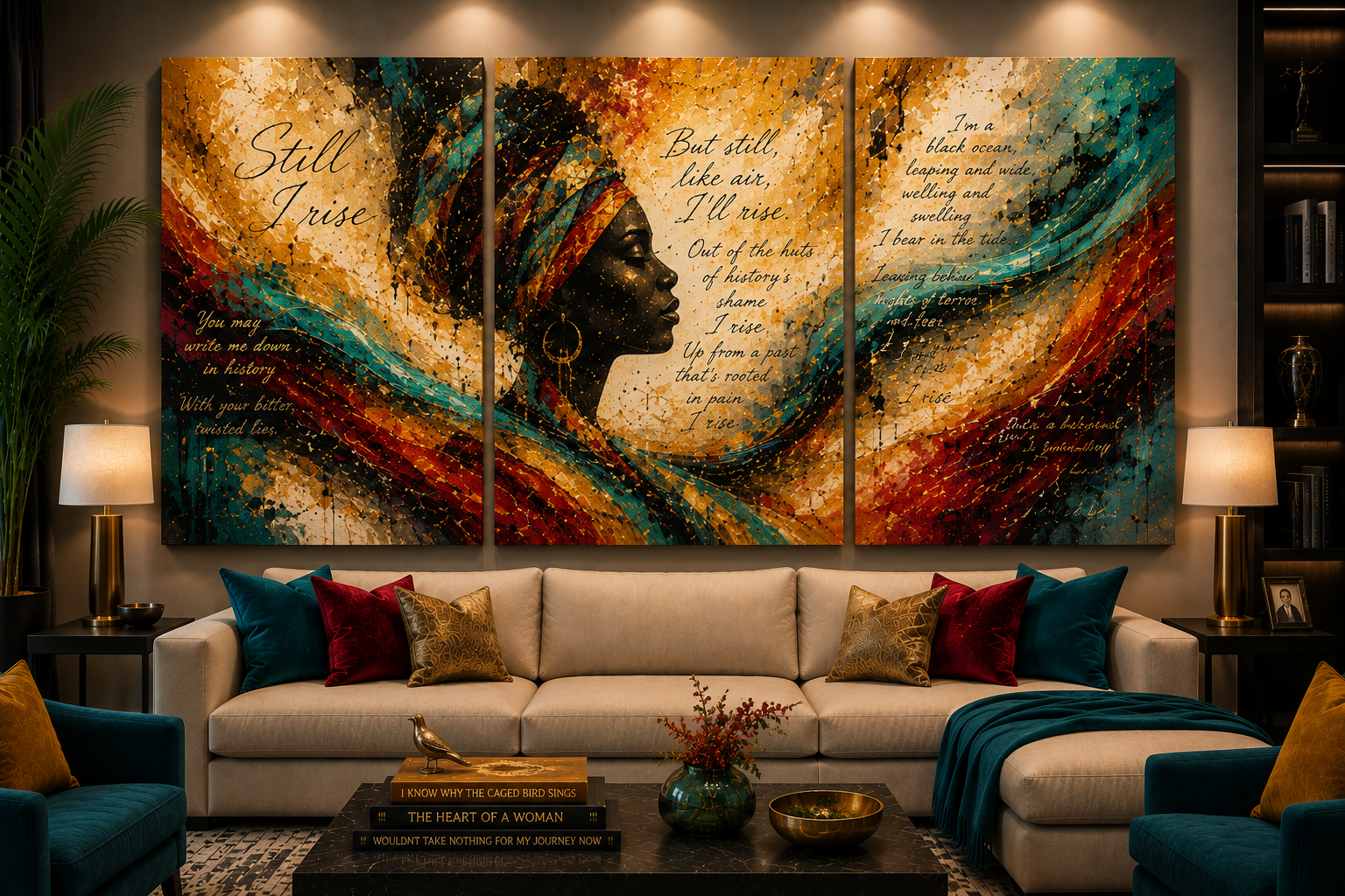 Maya Angelou