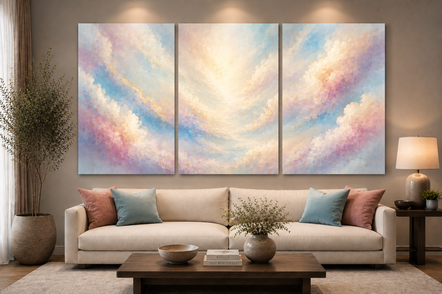 Beyond the Clouds