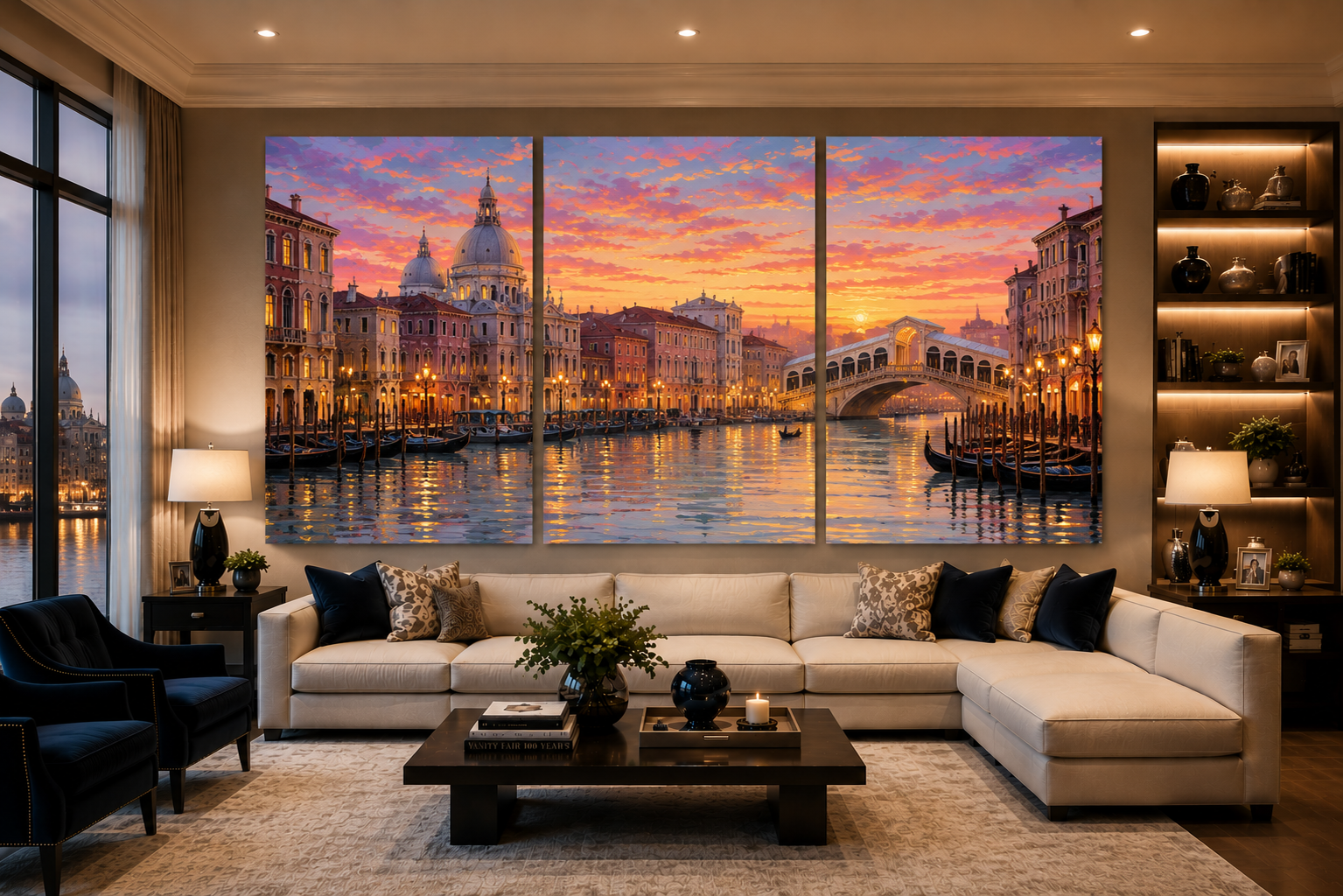 Venice at Sunrise