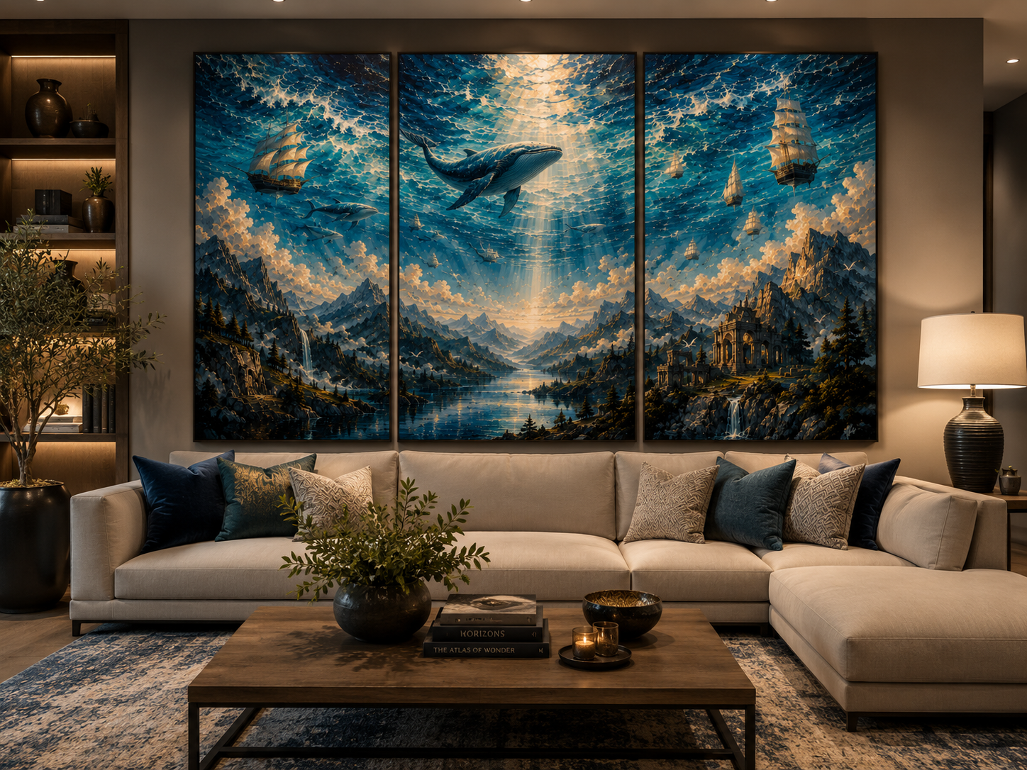The Ocean Above