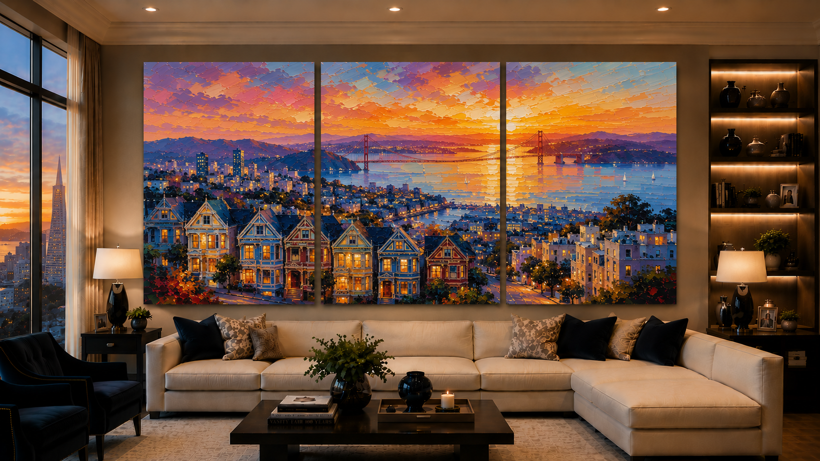 San Francisco Golden Hour