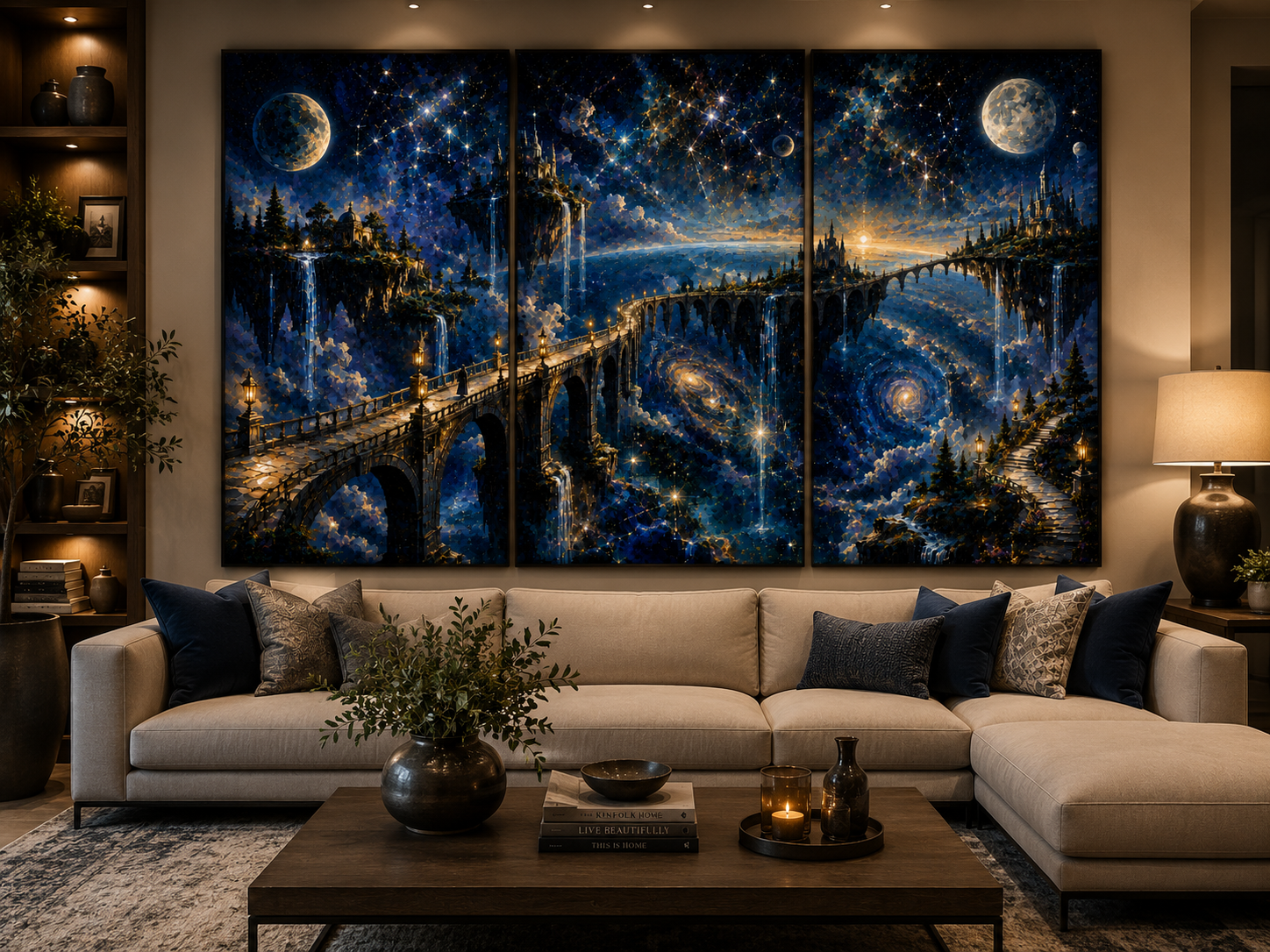 The Bridge Between Stars