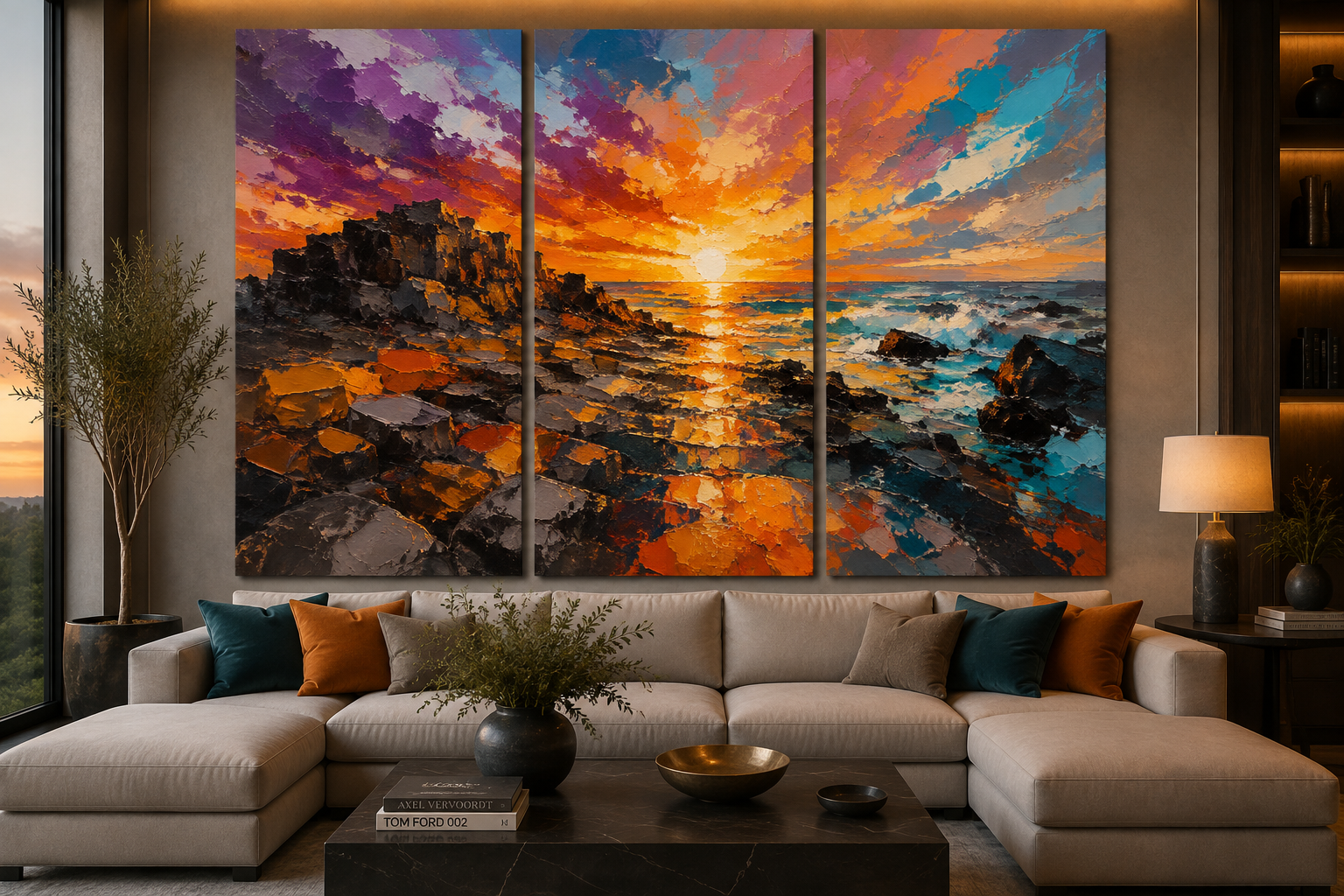 Where Fire Meets the Sea