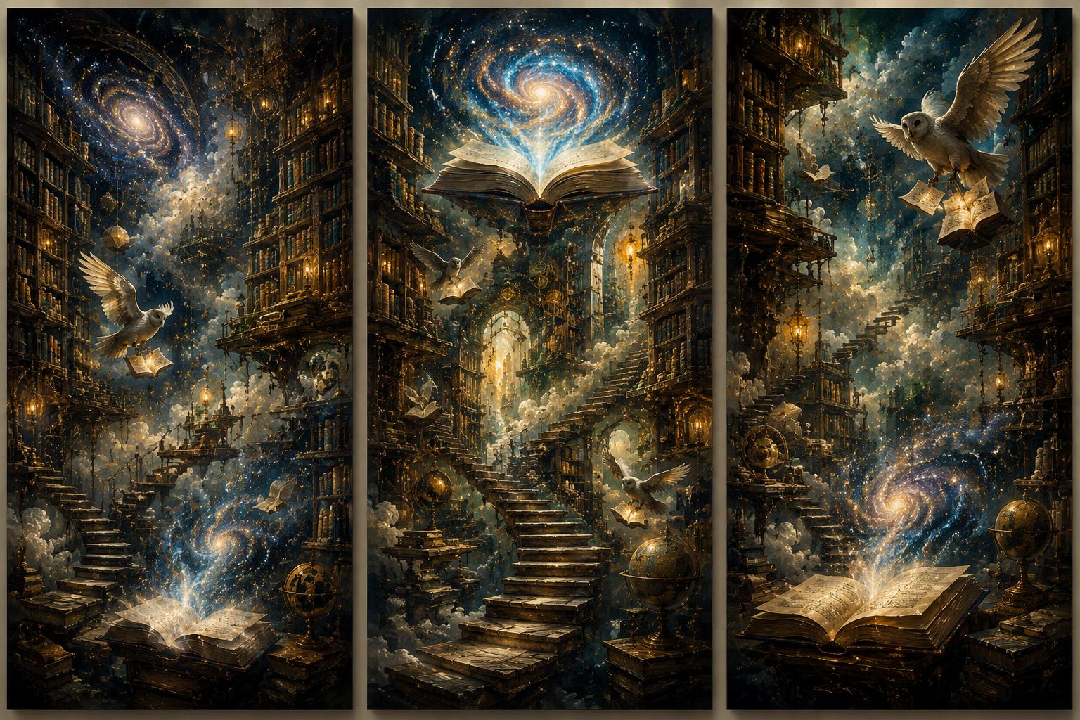 Library of Forgotten Dreams
