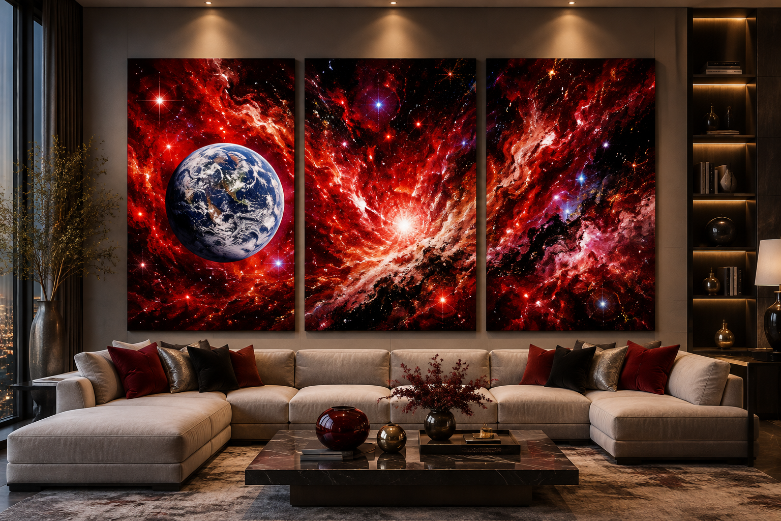 Crimson Universe