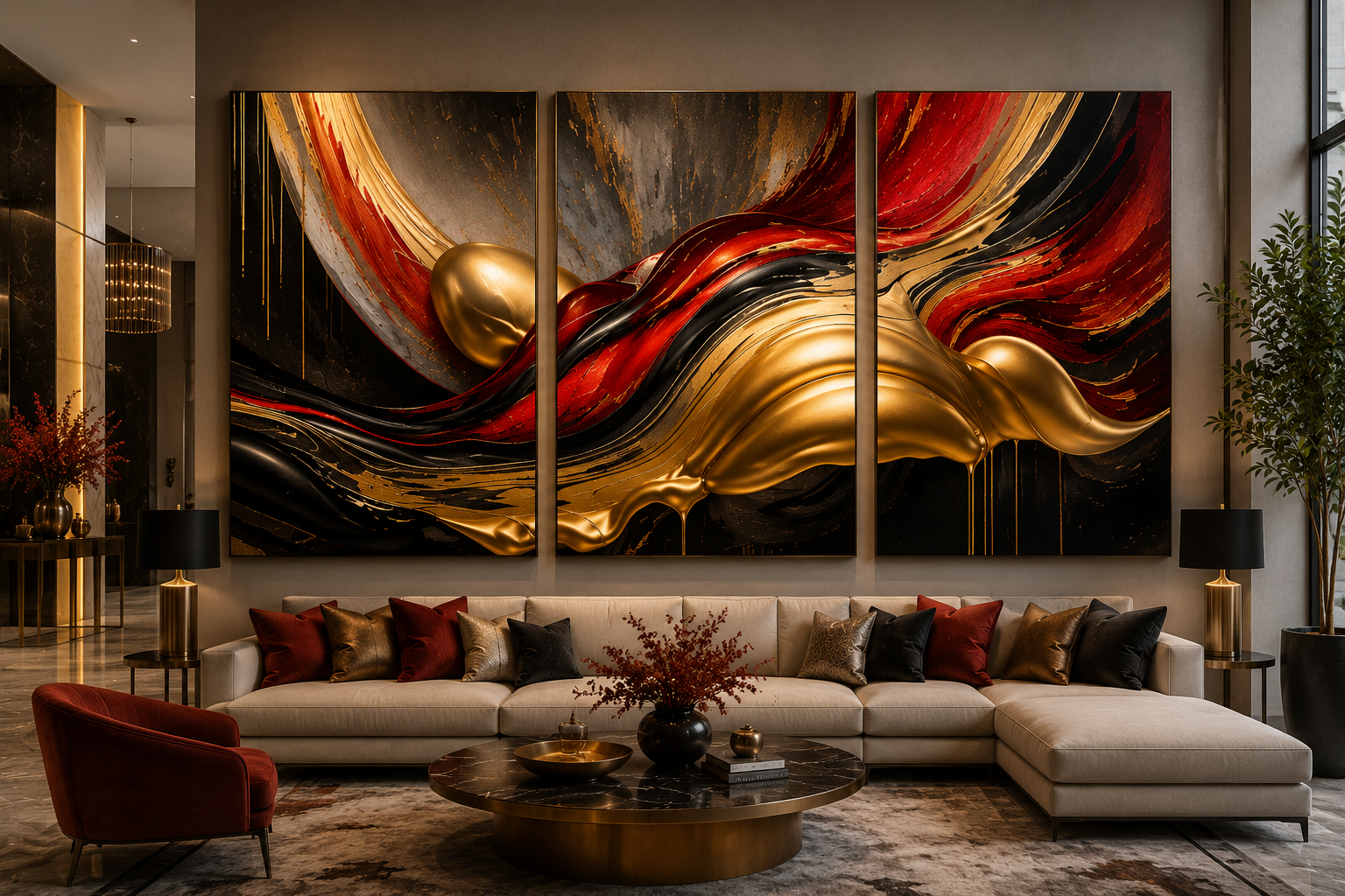 Molten Elegance