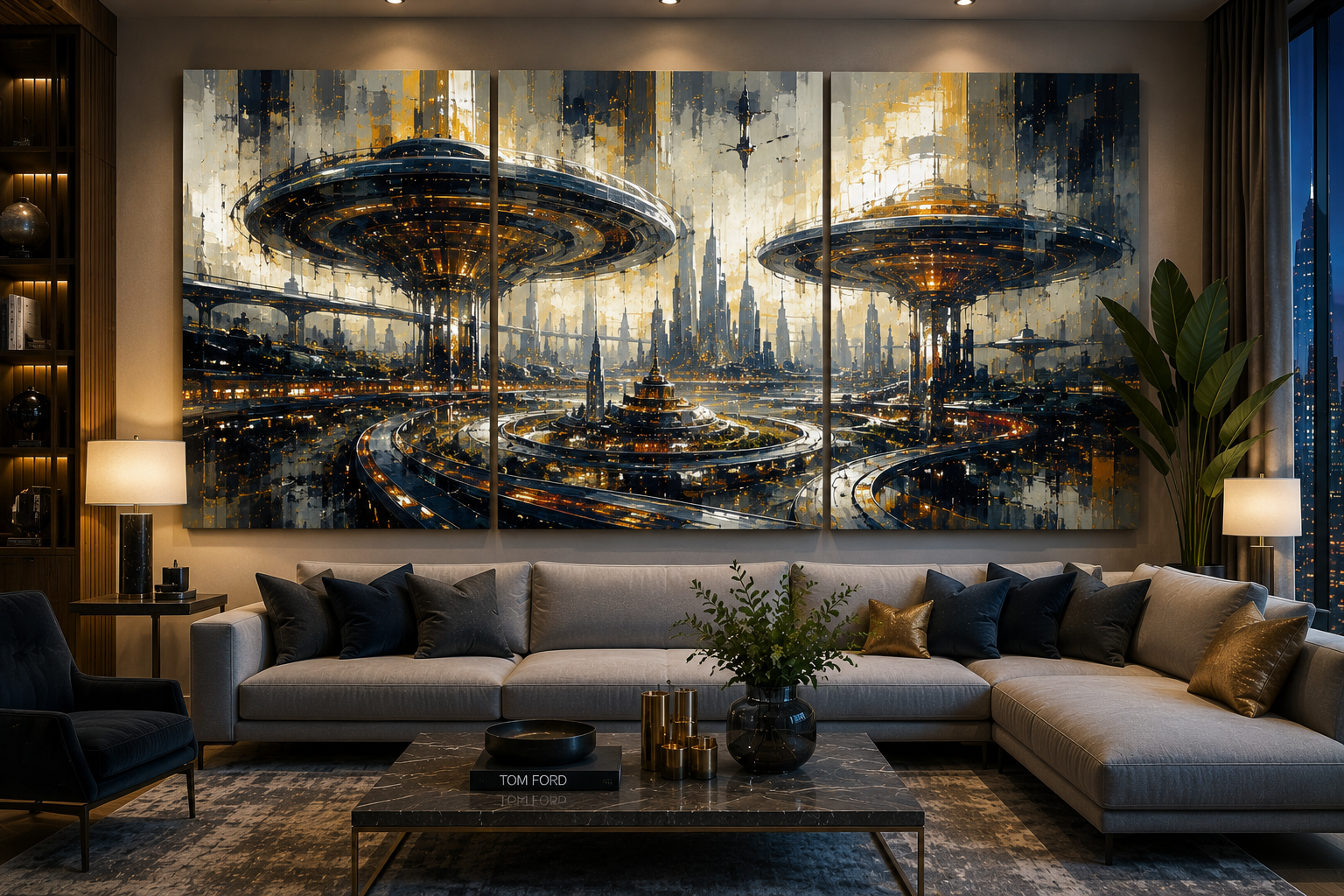 Orbital District