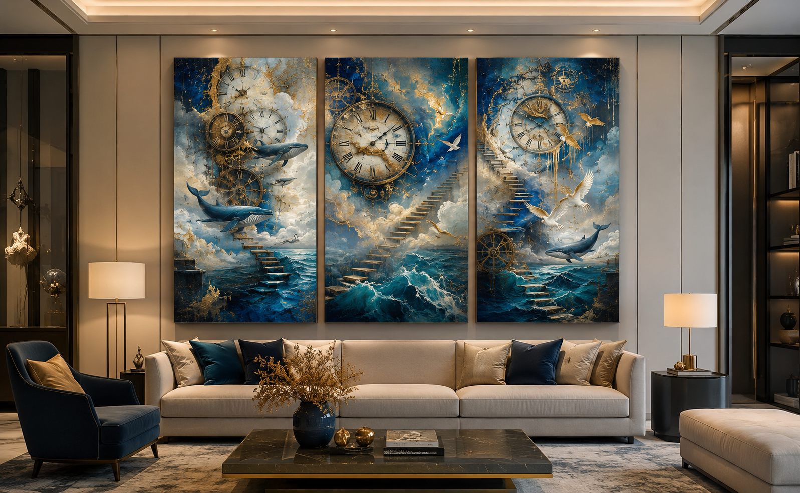 The Clockmaker's Ocean