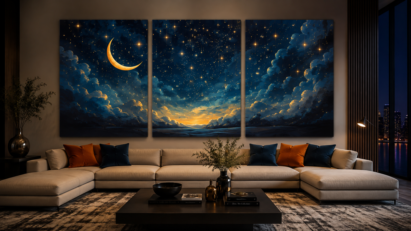 Where Stars Learn to Dream