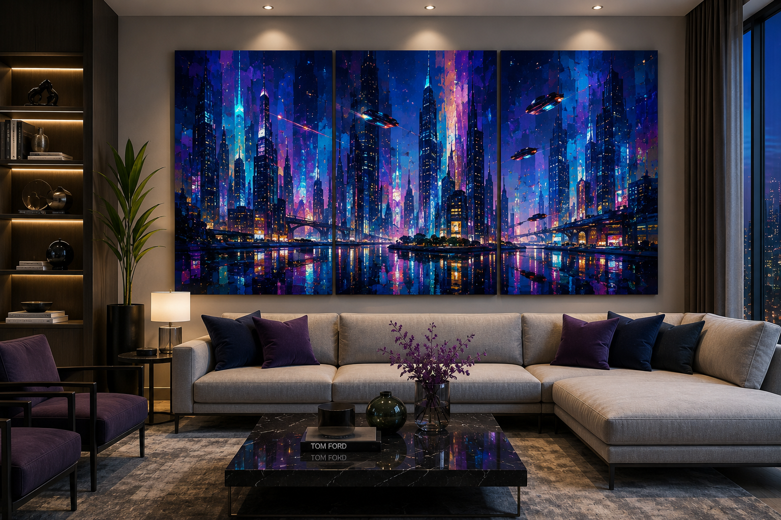 Neon Skyline