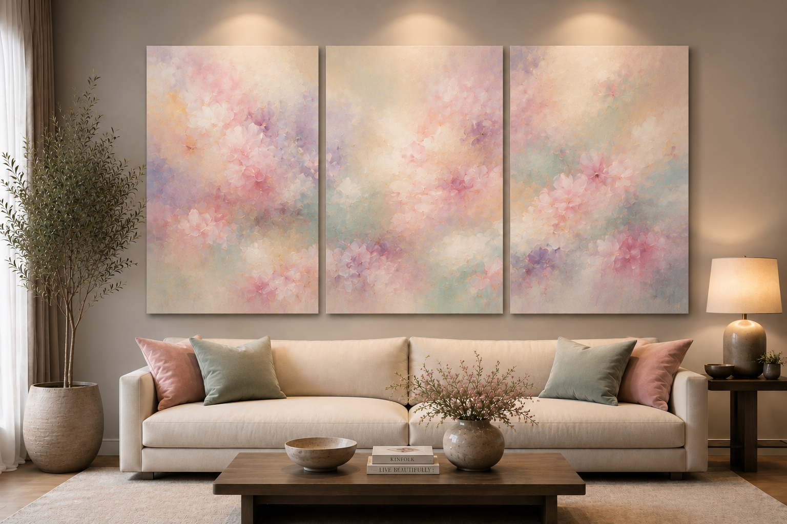 Floating Petals