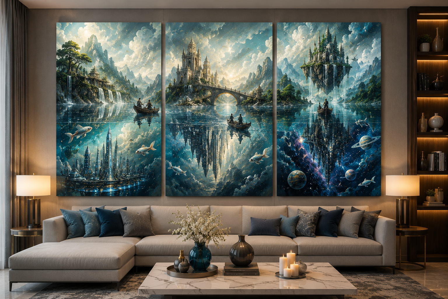 River of Mirrors