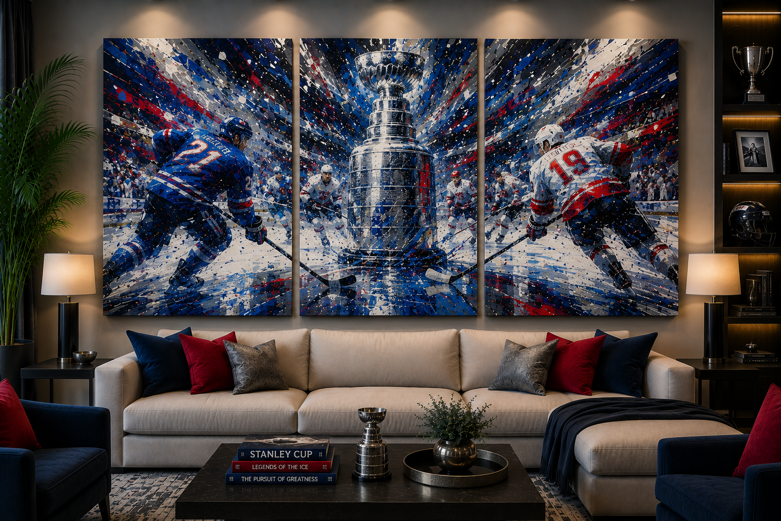 Stanley Cup Hockey