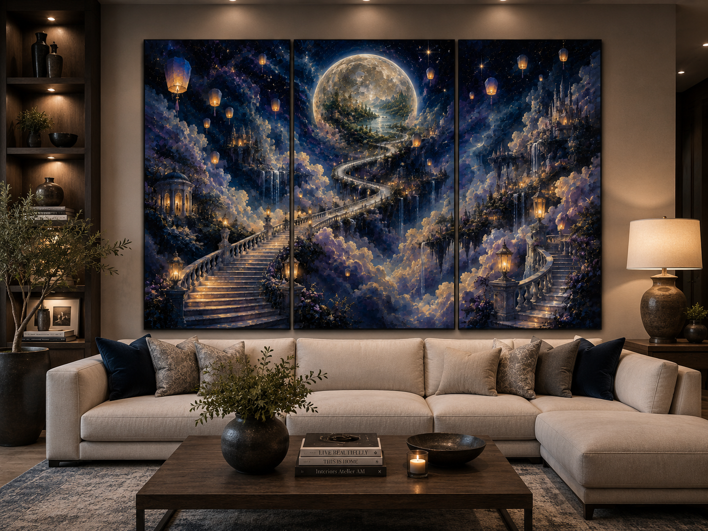 Stairway to the Moon