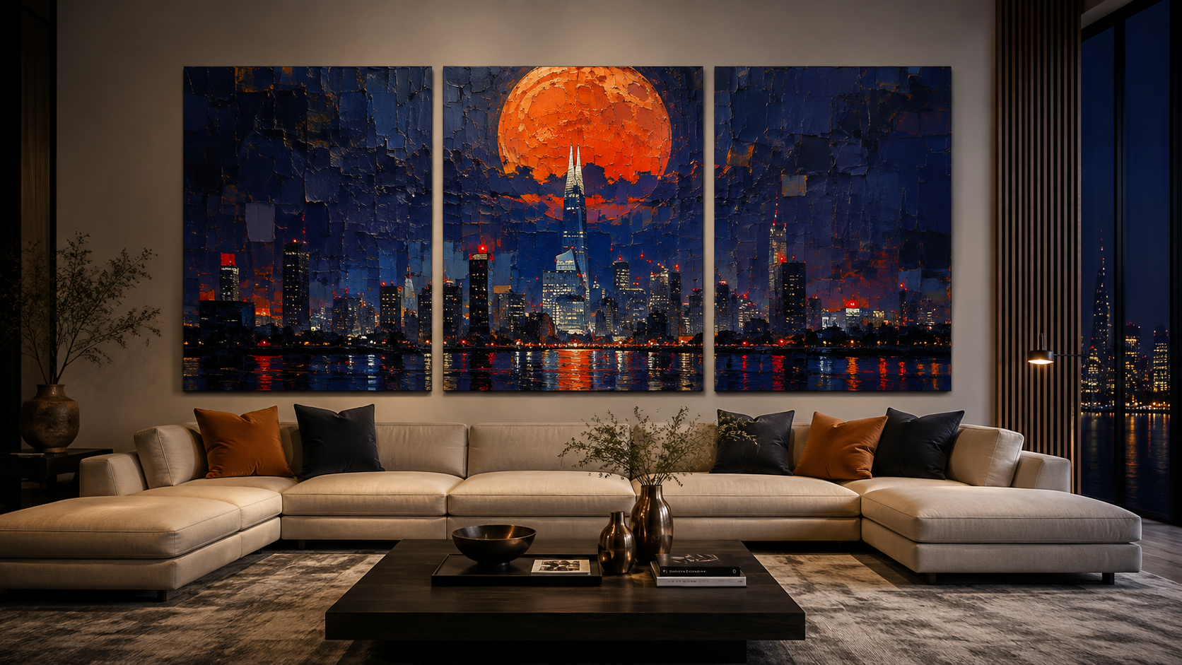 Crimson Moon Rising