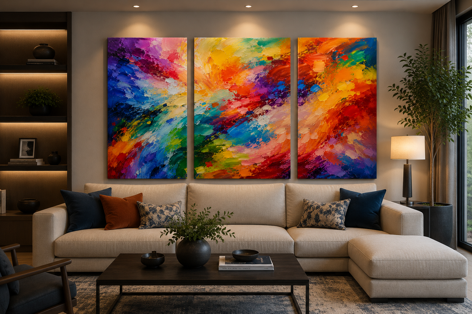 Storm of Color