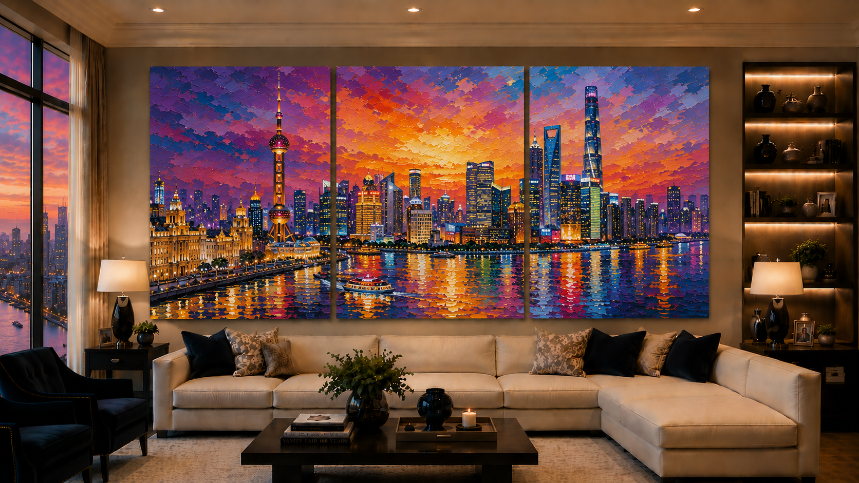 Shanghai Skyline