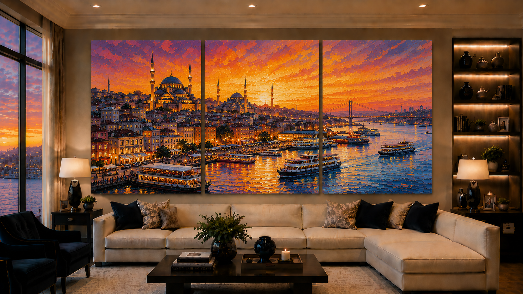 Istanbul Between Continents