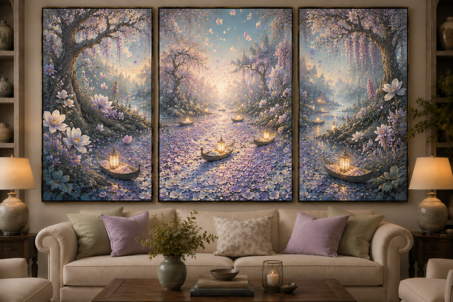 The River of Petals