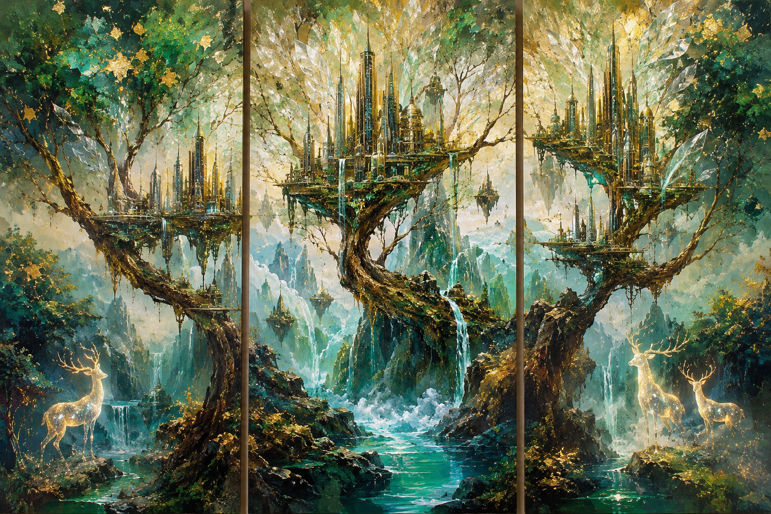 The Forest That Remembered Tomorrow