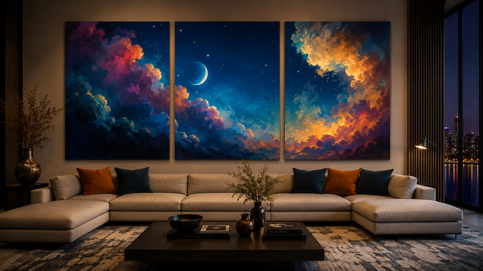 Symphony of the Evening Sky