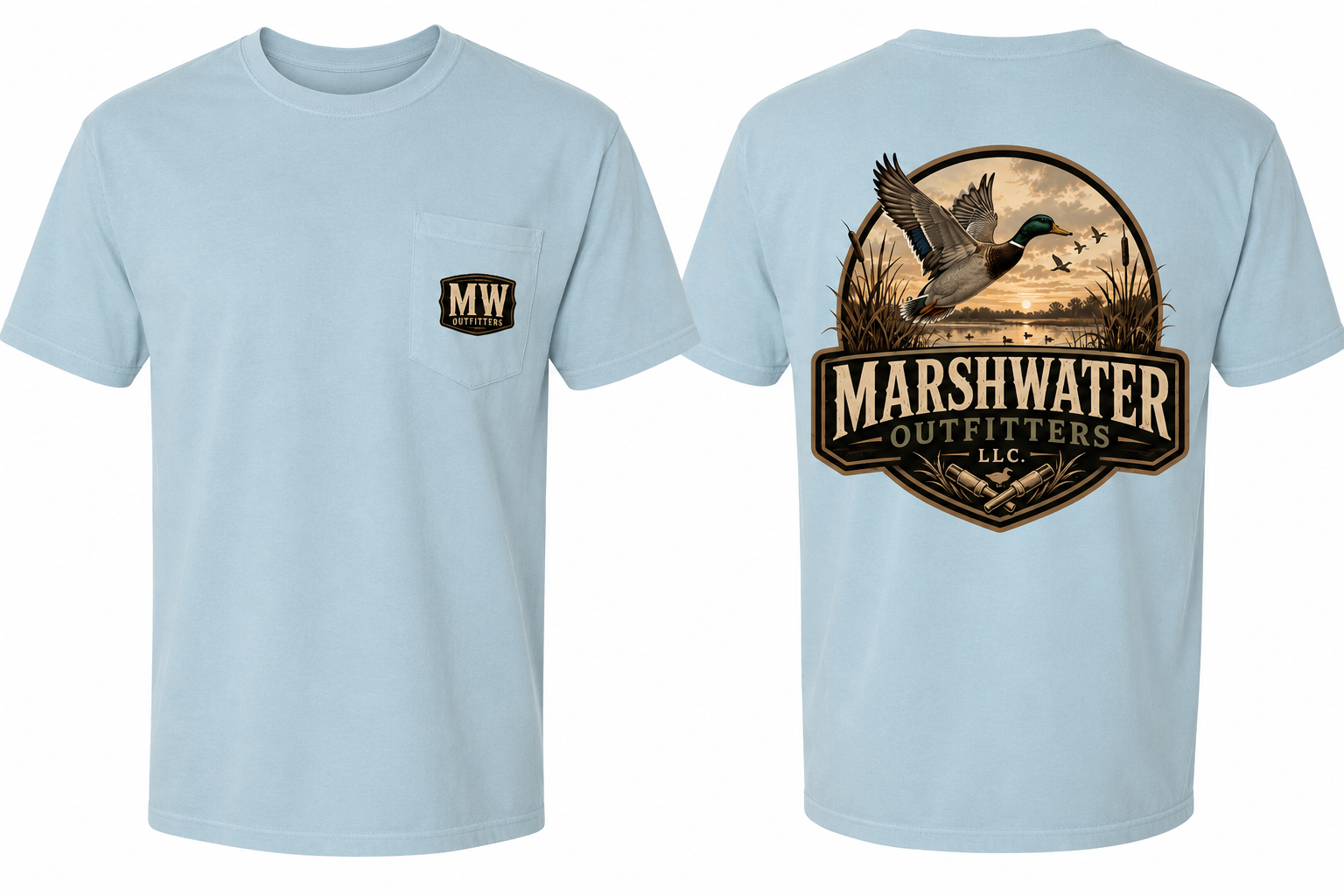 The Outfitter Duck Tee