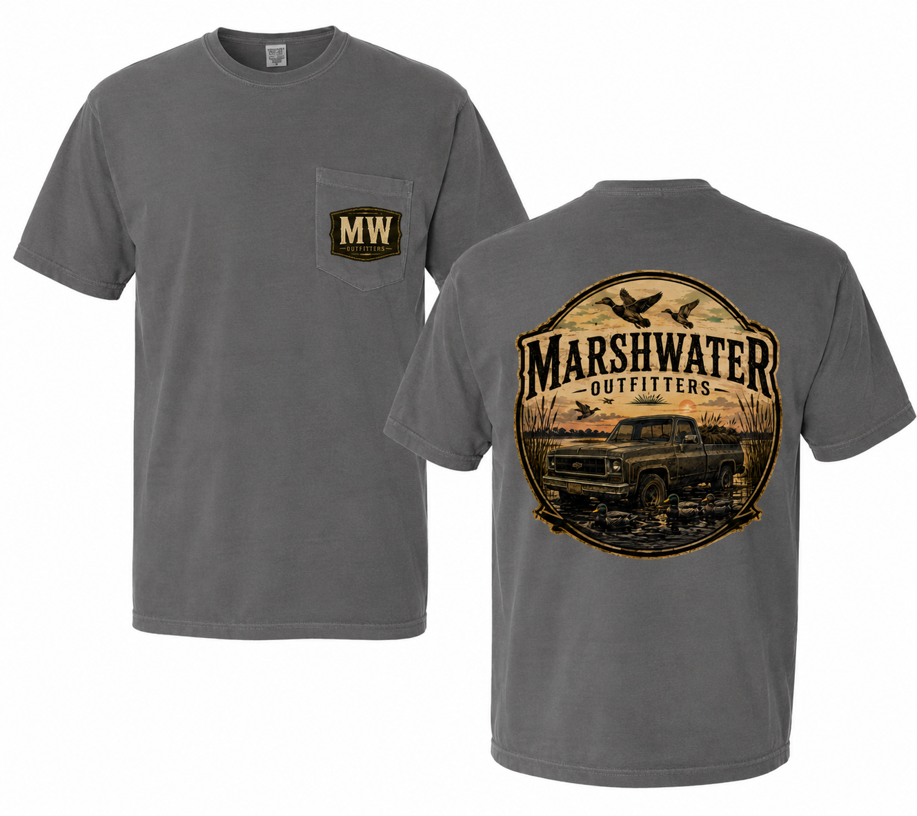 The Outfitter Truck Tee