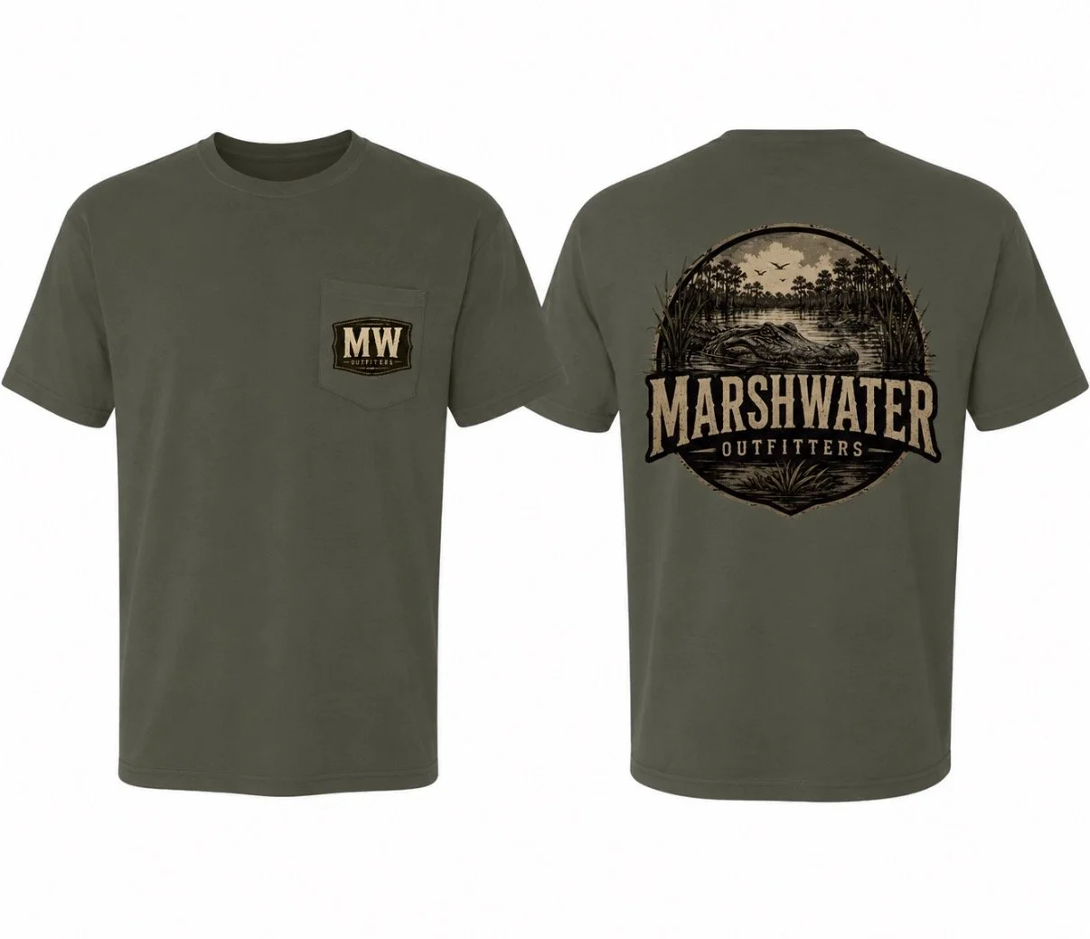 The Outfitter Croc Tee