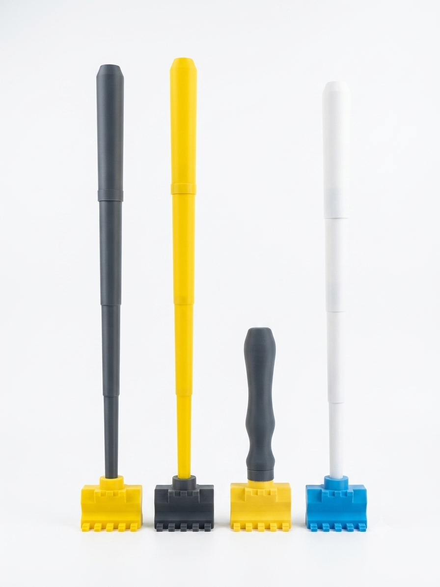 collapsible back scratcher