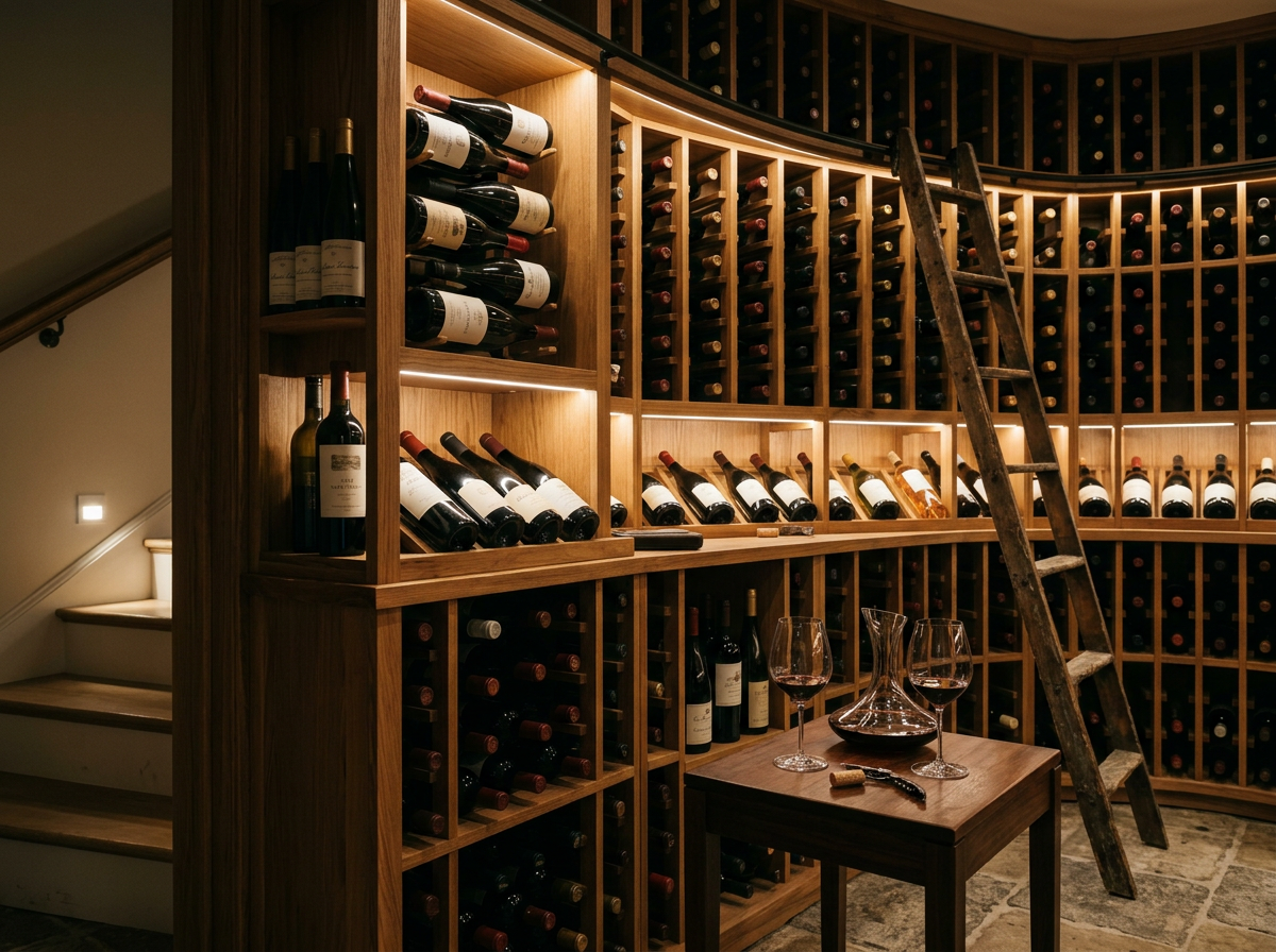 Wine Cellar Build, Cooling System Installation, Closed Cell Foam Insulation Install