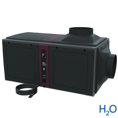 Wine Guardian D025 - 1/4 ton ducted system Water Cooled AWT