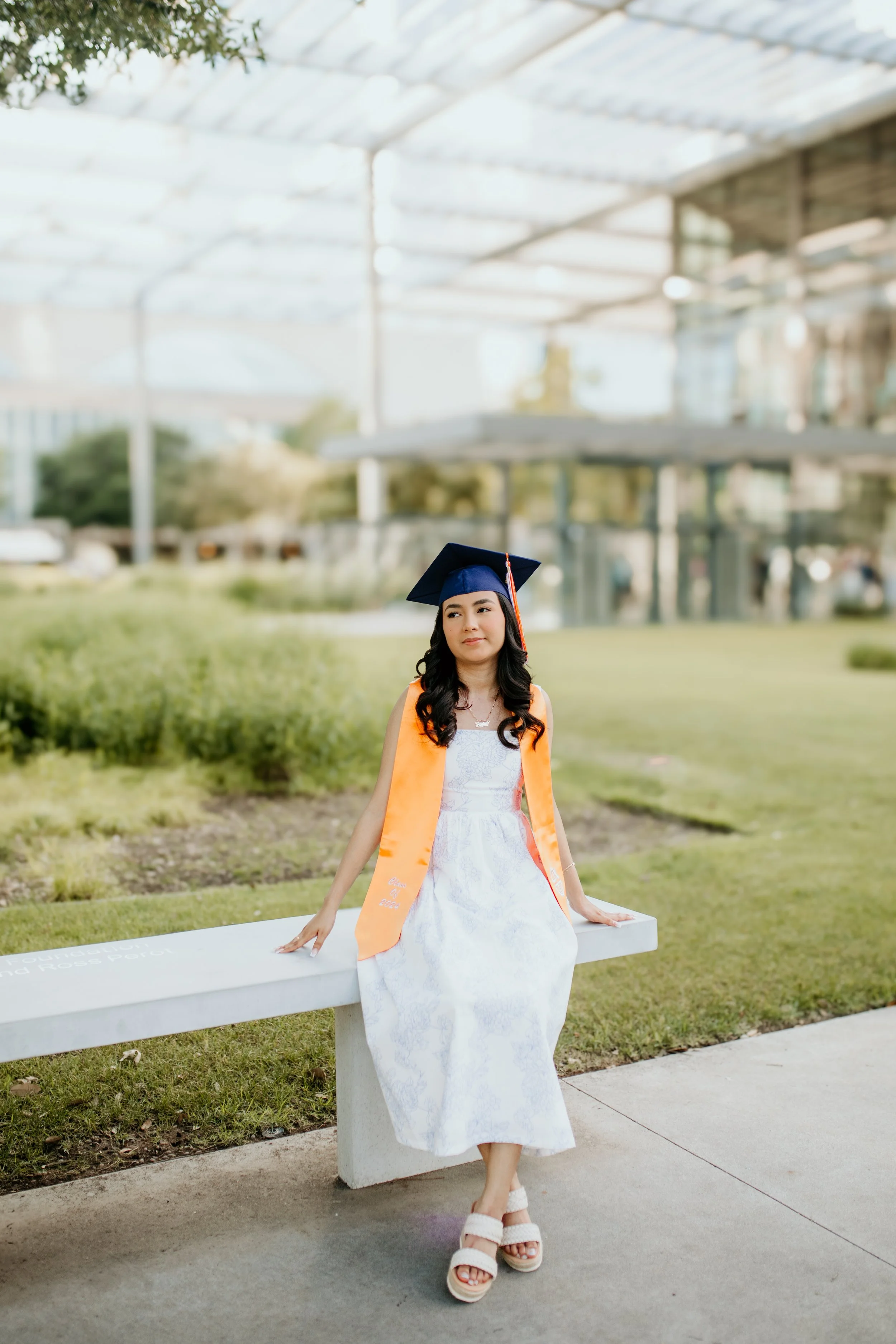 Proud graduate Regina
