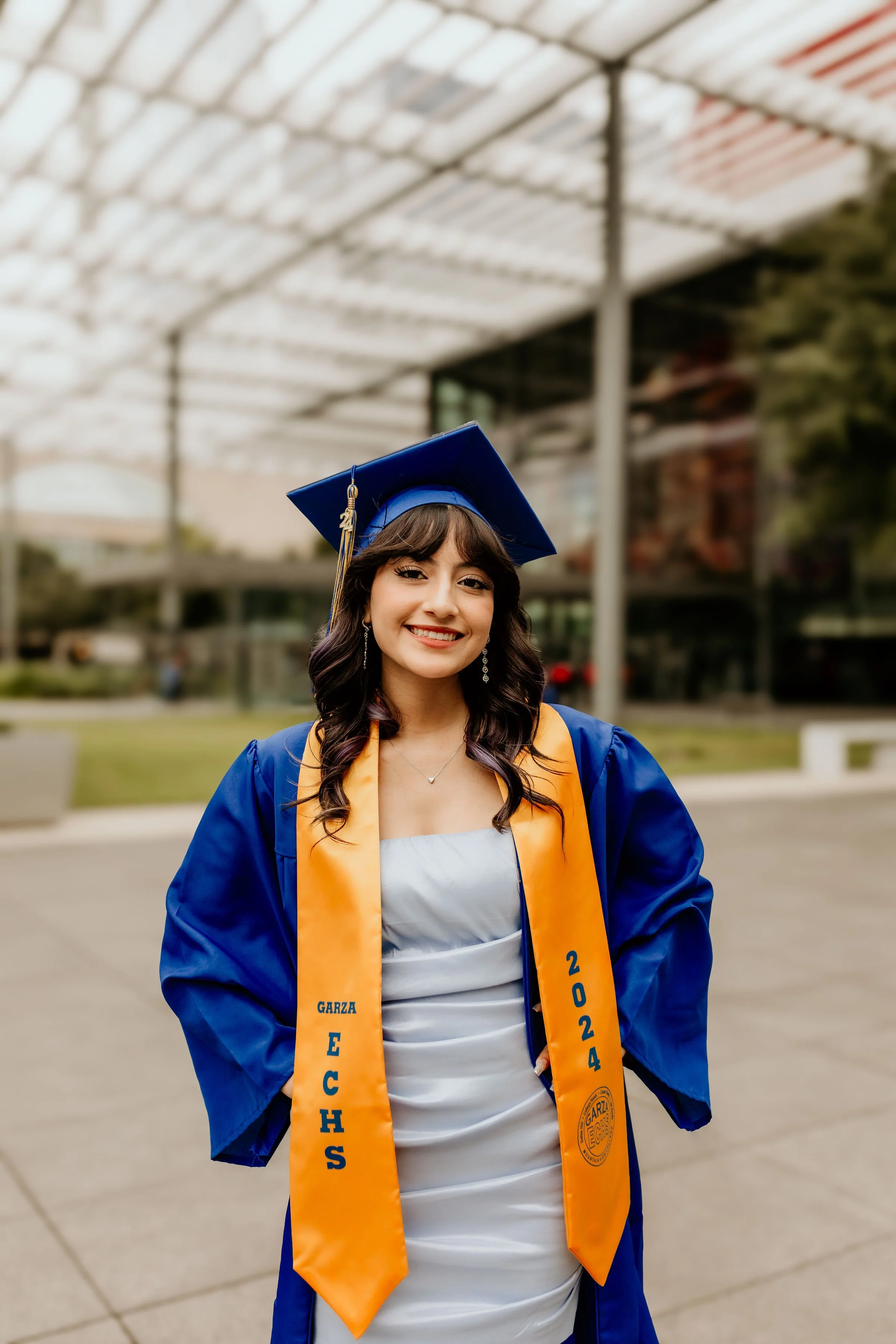 Proud graduate Natalie