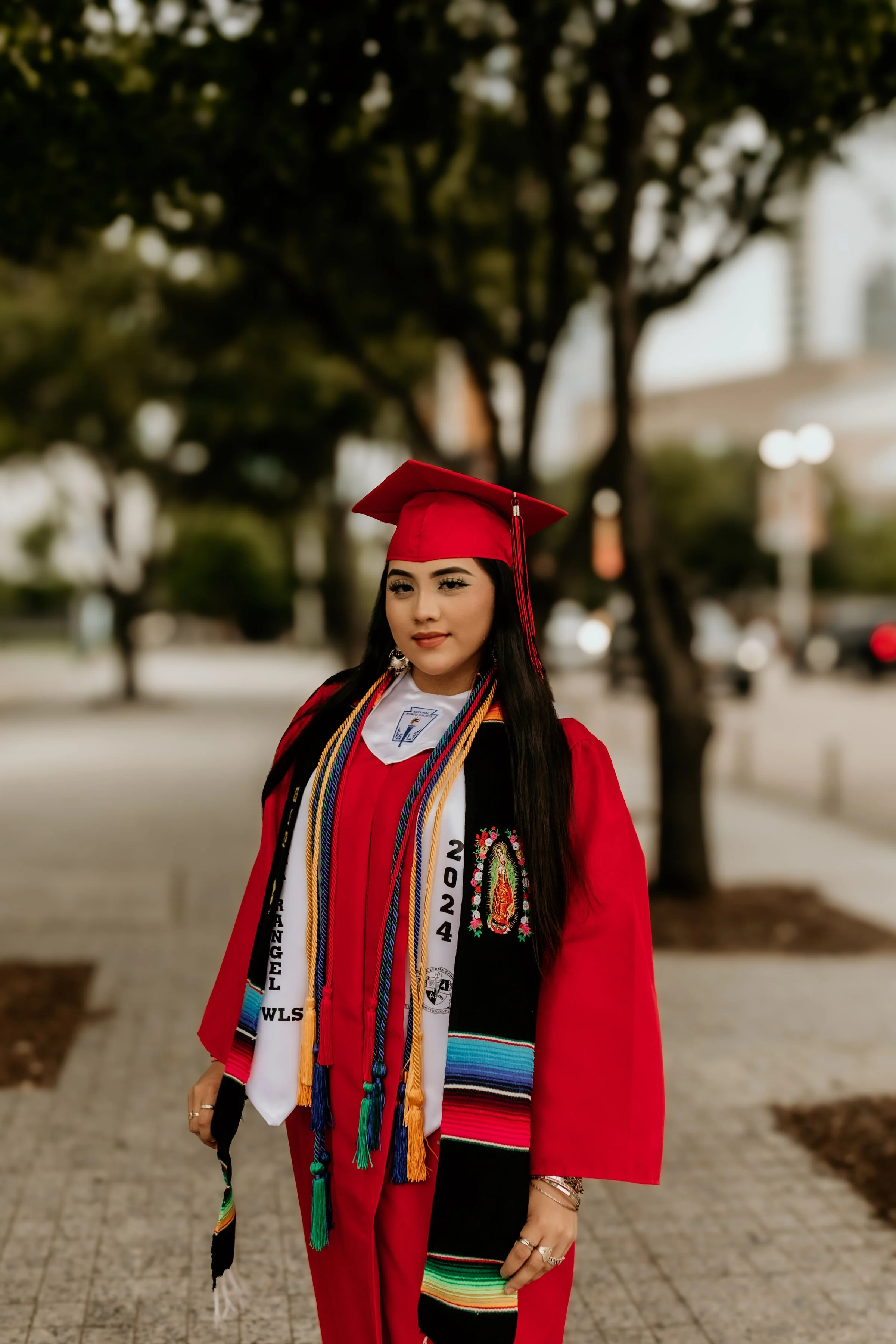 Proud graduate Victoria