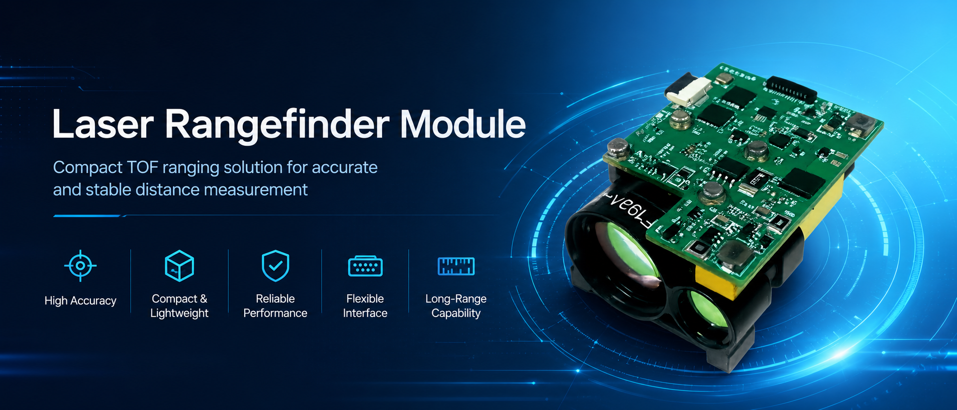 Laser Rangefinder Module