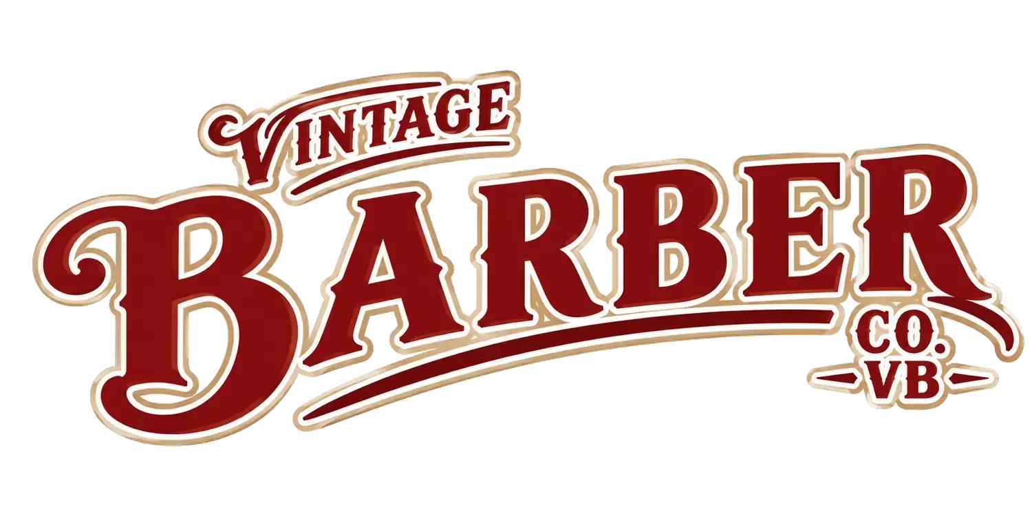 Vintage Barber Company VB logo