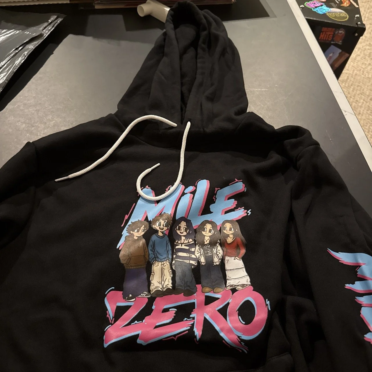 Mile Zero Hoodie