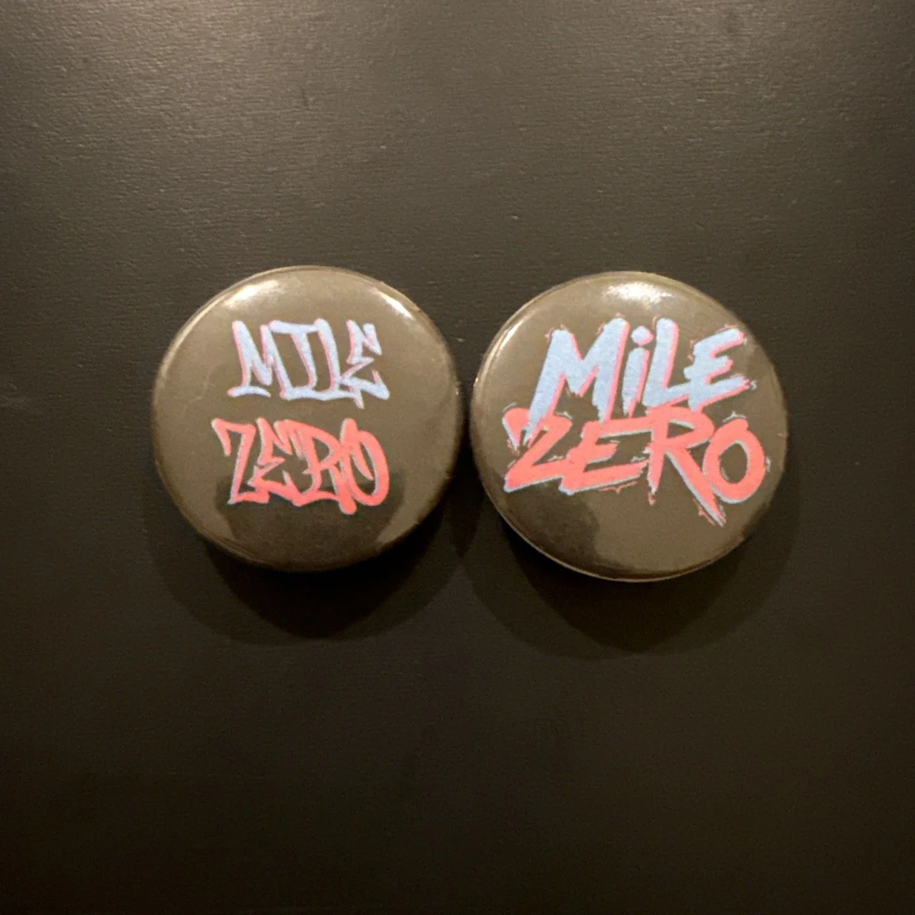 Mile Zero Button Package