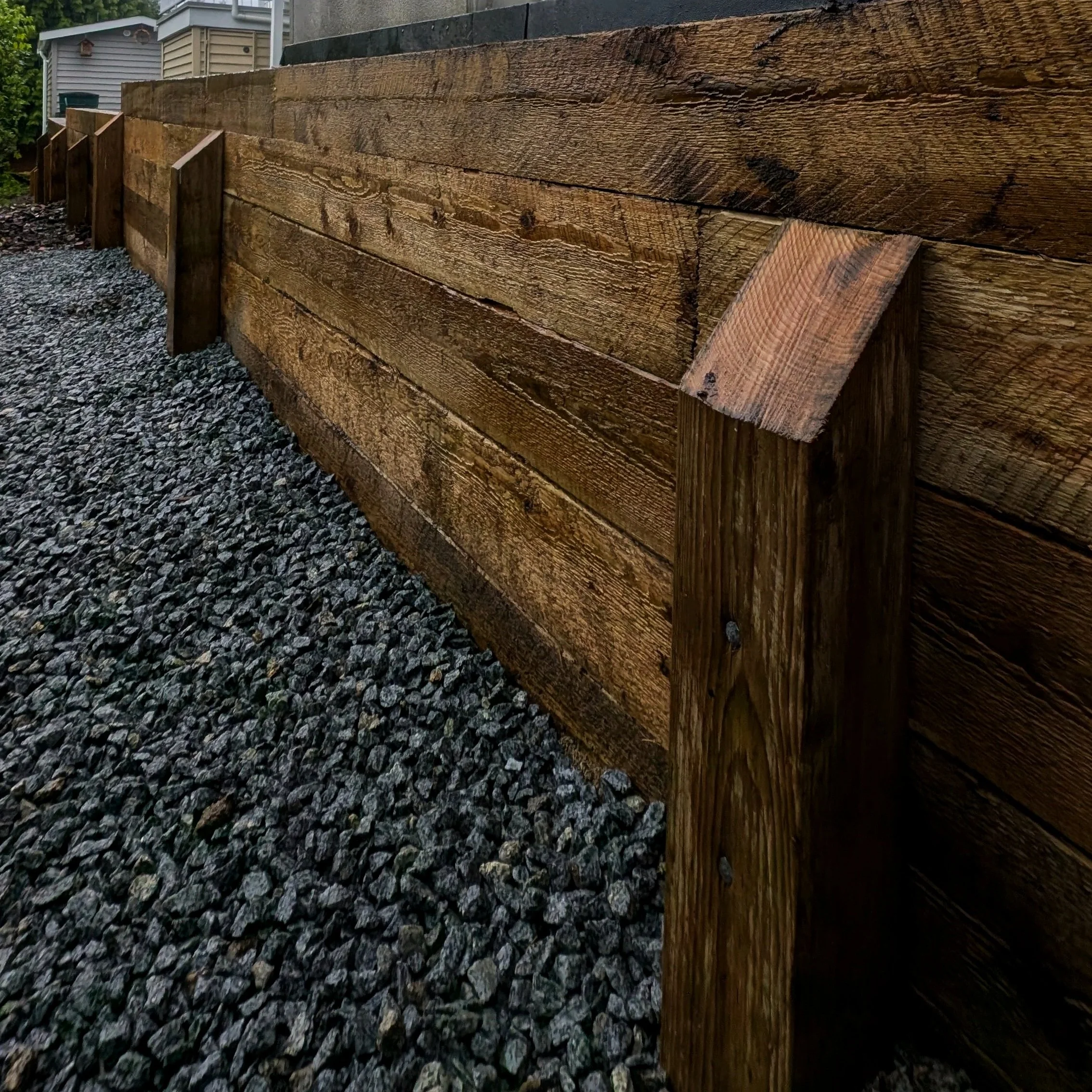 Behind the Build: How We Install a Retaining Wall