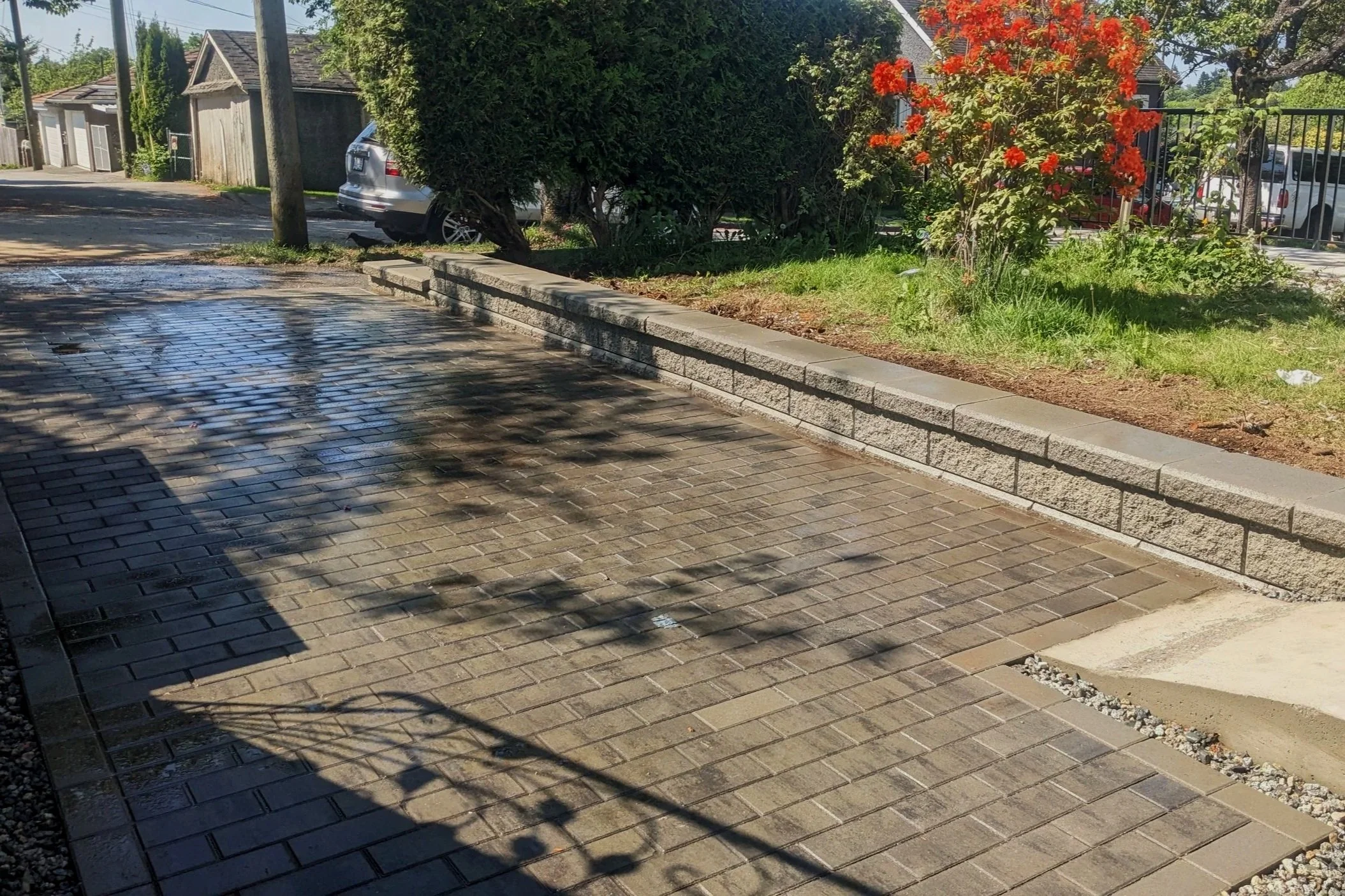 Paving Stone, Asphalt, or Concrete: Choosing the Right Driveway Material in Coquitlam
